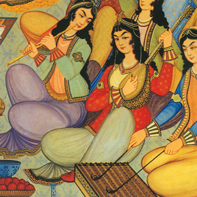 chemirani_peinture_Iranienne