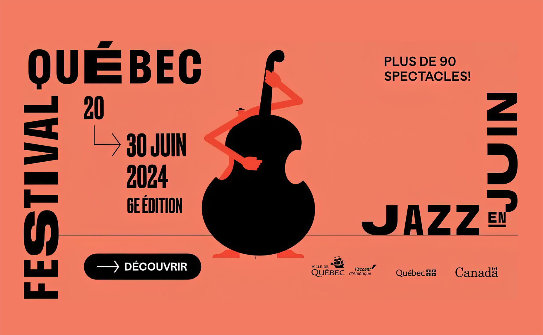Jazz Will Be Booming in Quebec City