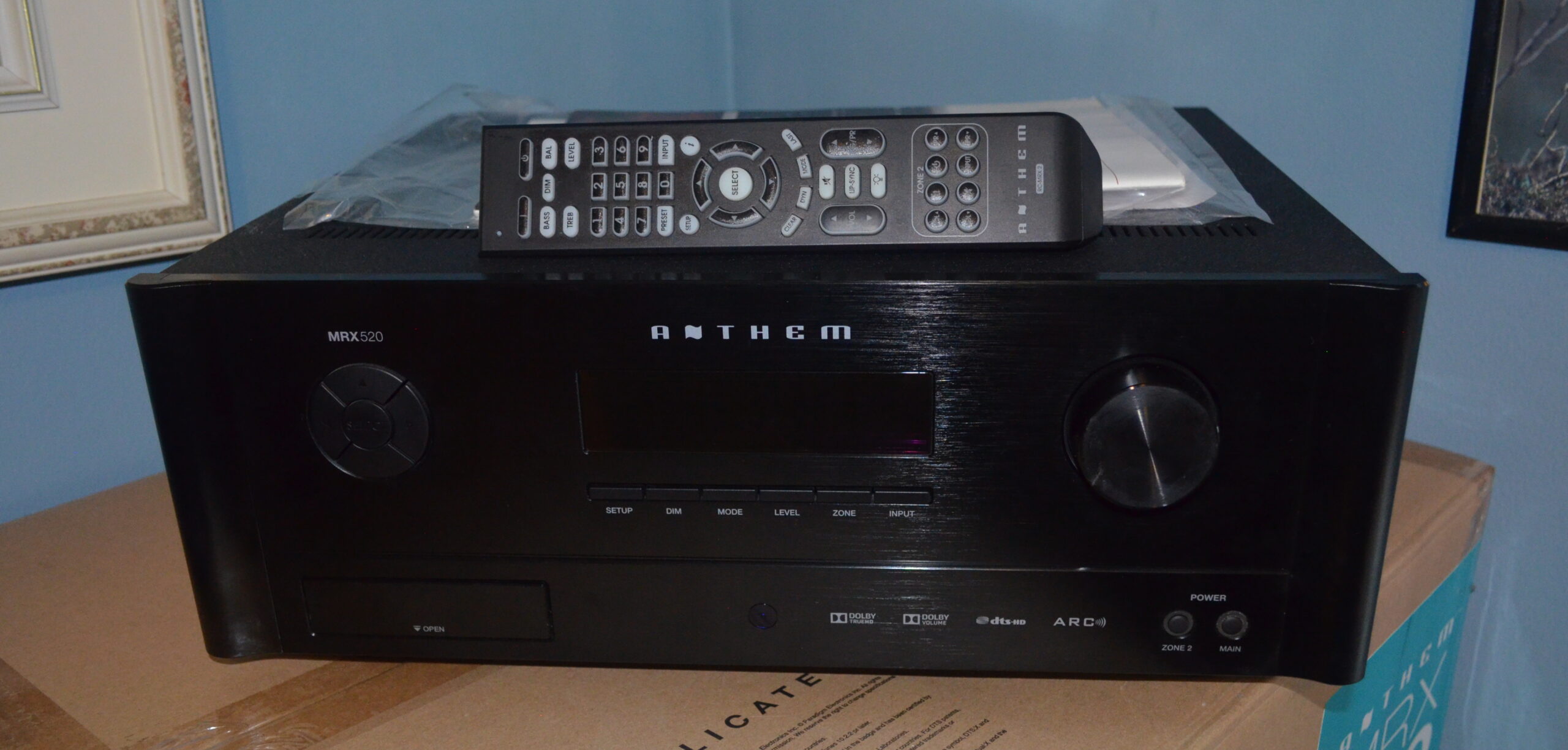 Ampli Anthem MRX520 (2b)