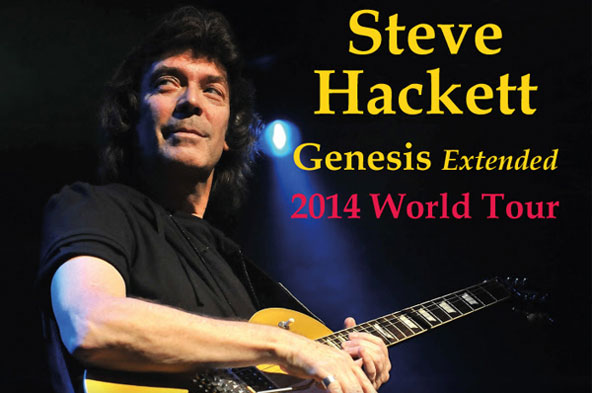 You are currently viewing Steve Hackett: De retour dans le cadre de la tournée Genesis Extended