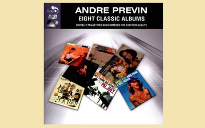Lire la suite à propos de l’article <!--:fr-->André Previn – Eight Classic Albums<!--:-->