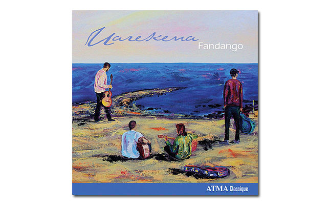 Lire la suite à propos de l’article <!--:fr-->NOUVEL ALBUM – QUATUOR FANDANGO: UAREKENA<!--:-->