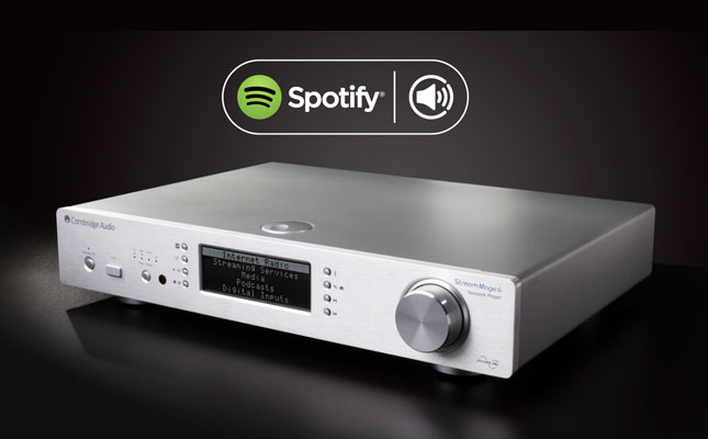 Lire la suite à propos de l’article <!--:fr-->Stream Magic 6 V2 de Cambridge Audio avec Spotify Connect<!--:-->