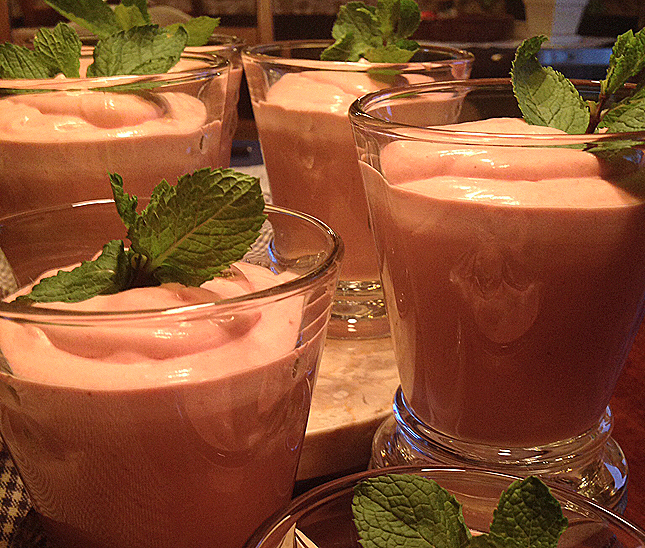 Lire la suite à propos de l’article <!--:fr-->Strawberry Mousse<!--:-->