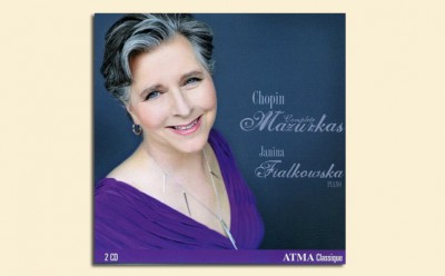 Lire la suite à propos de l’article <!--:fr-->Nouvel album : Chopin : mazurkas (intégrale) – Janina Fialkowska<!--:-->