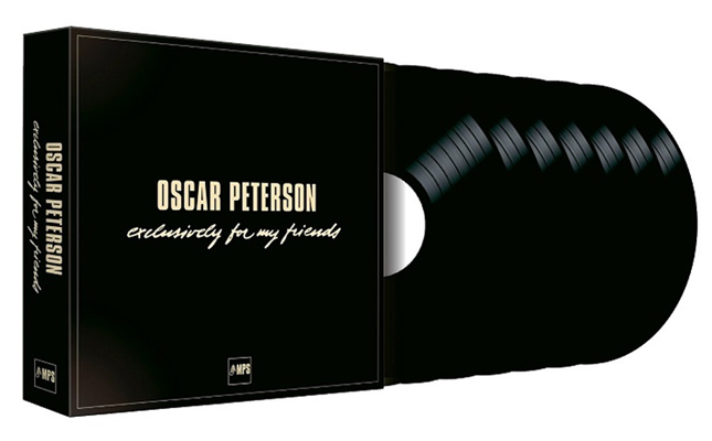 Lire la suite à propos de l’article <!--:fr-->Album vinyle: Oscar Peterson / Exclusively for My Friend<!--:-->