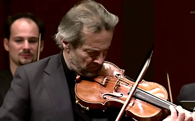 Lire la suite à propos de l’article <!--:fr-->Giuliano Carmignola: Bach – Concertos pour violon<!--:-->
