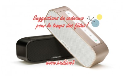 Lire la suite à propos de l’article <!--:fr-->Mini enceinte portable Bluetooth Cambridge Audio Minx G2<!--:-->