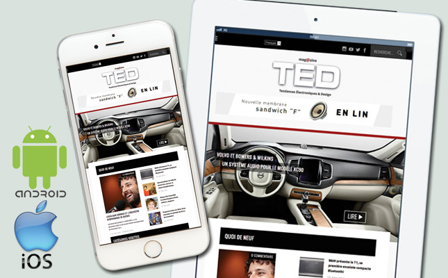 Lire la suite à propos de l’article <!--:fr-->Le site Internet de Magazine TED en format «RESPONSIVE»…<!--:-->
