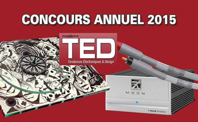 Lire la suite à propos de l’article Concours annuel 2015 du Magazine TED