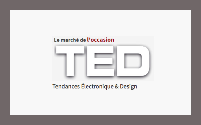Lire la suite à propos de l’article ATTENTION : Marché d’occasion • Magazine TED