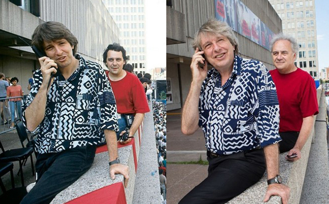 Lire la suite à propos de l’article Alain Simard et André Ménard intronisés au Canadian Music Industry Hall of Fame