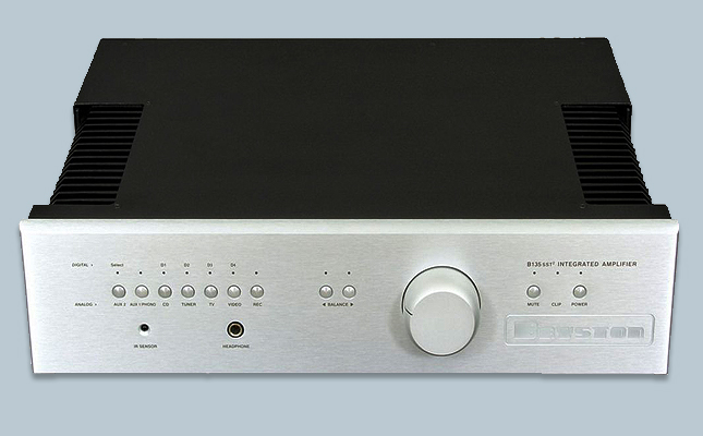 Lire la suite à propos de l’article Amplificateur intégré B135 SST2 de Bryston