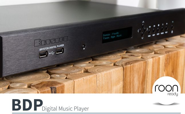 Lire la suite à propos de l’article Bryston BDP-3 : Un lecteur de musique en réseau plein format