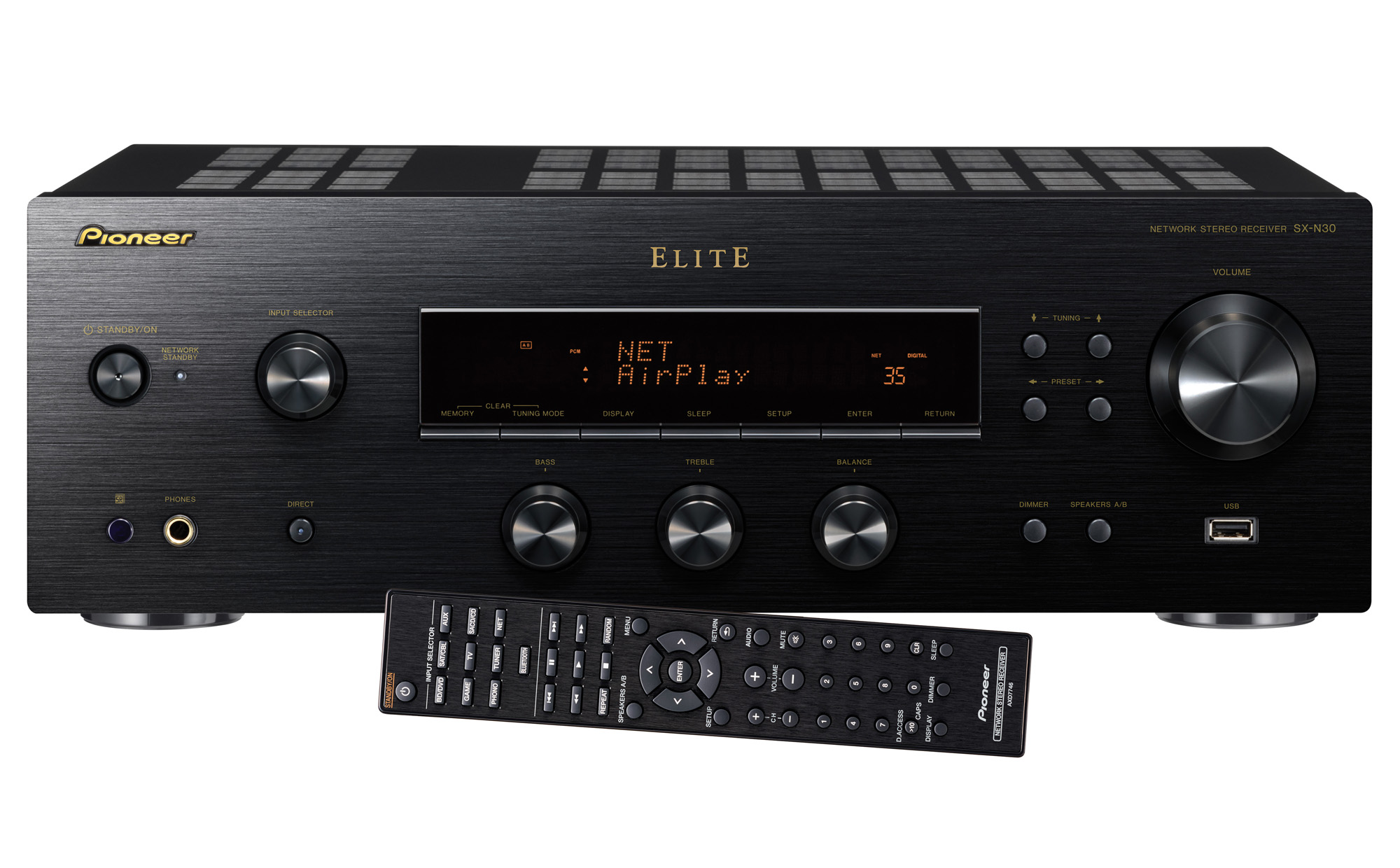 You are currently viewing Récepteur réseautique Elite SX-N30 de Pioneer