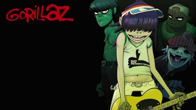 Lire la suite à propos de l’article Gorillaz dessiné pour vos oreillez !
