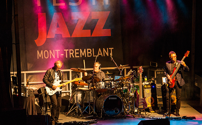 You are currently viewing UZEB au FestiJazz de Mont-Tremblant