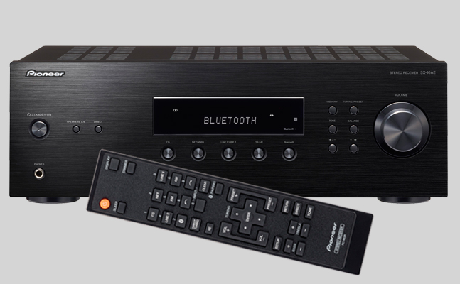 You are currently viewing Le récepteur stéréo SX-10AE de Pioneer