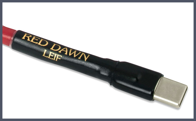 Lire la suite à propos de l’article Cable USB Red Dawn de Nordost