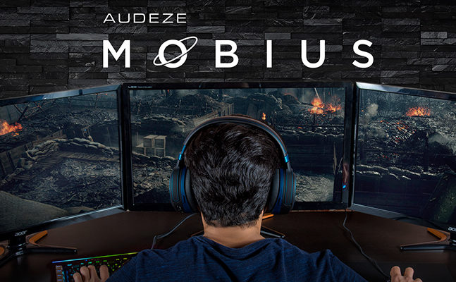 Lire la suite à propos de l’article Audeze : casque audio 3D Mobius First Immersive Cinematic