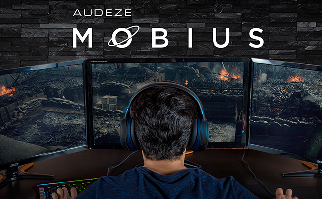 Lire la suite à propos de l’article Audeze : casque audio 3D Mobius First Immersive Cinematic