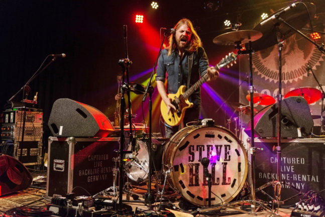 Lire la suite à propos de l’article Nouvel album : STEVE HILL, The One-Man Blues Rock Band