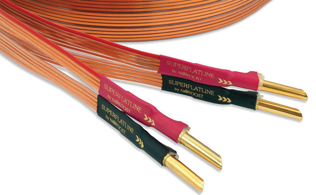 Lire la suite à propos de l’article Nordost: câbles d’enceintes acoustiques SuperFlatline