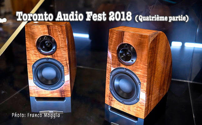 Lire la suite à propos de l’article Reportage du Toronto Audio Fest 2018 (suite 4)