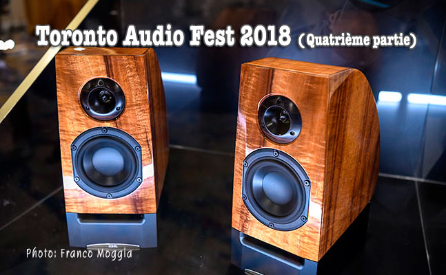 Lire la suite à propos de l’article Reportage du Toronto Audio Fest 2018 (suite 4)