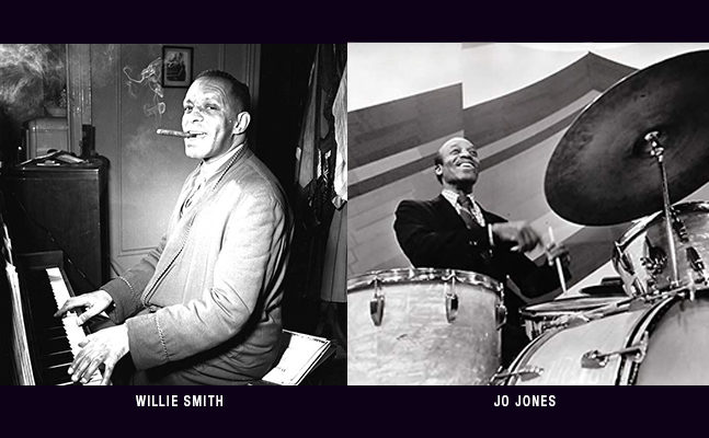 Lire la suite à propos de l’article Willie Smith & Jo Jones : The Lion And The Tiger