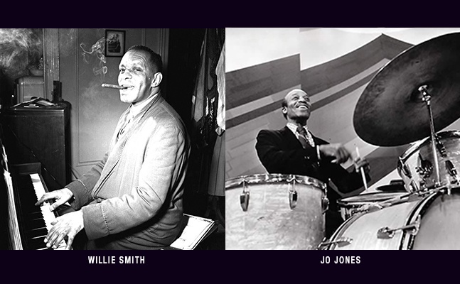 You are currently viewing Willie Smith & Jo Jones : The Lion And The Tiger