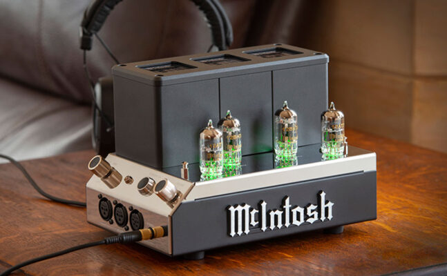 Lire la suite à propos de l’article Ampli de casque d’écoute McIntosh MHA200