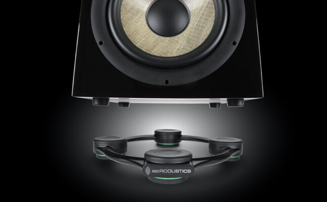 Lire la suite à propos de l’article Nouveau chez IsoAcoustics – Aperta Sub