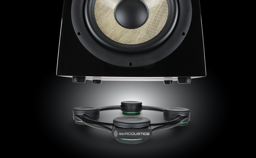Lire la suite à propos de l’article Nouveau chez IsoAcoustics – Aperta Sub