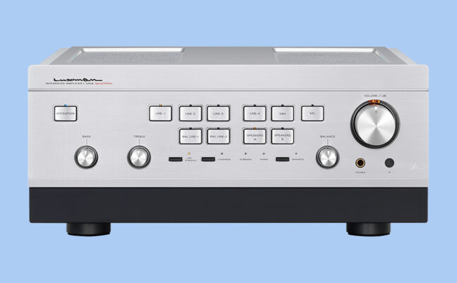 Lire la suite à propos de l’article Luxman L-595A SPECIAL EDITION