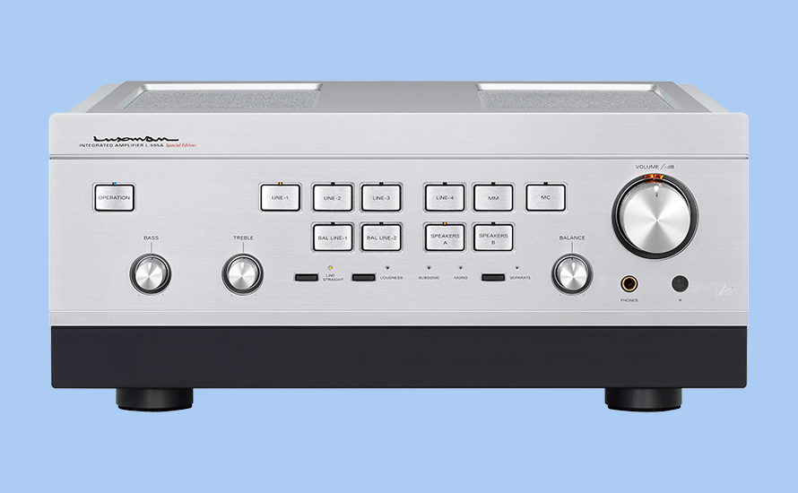 Lire la suite à propos de l’article Luxman L-595A SPECIAL EDITION