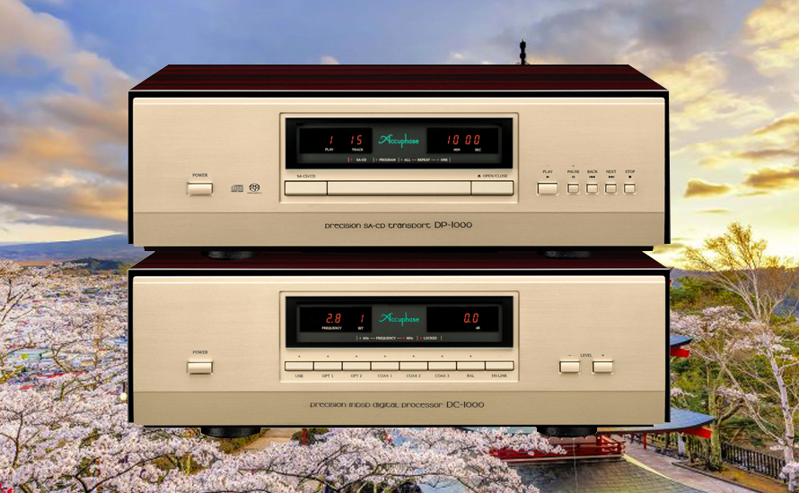 Lire la suite à propos de l’article Accuphase SACD DP-1000 et DC-1000