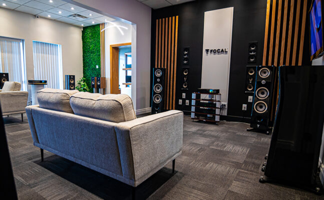 Lire la suite à propos de l’article L&rsquo;espace Focal Powered by Naim à Saskatoon