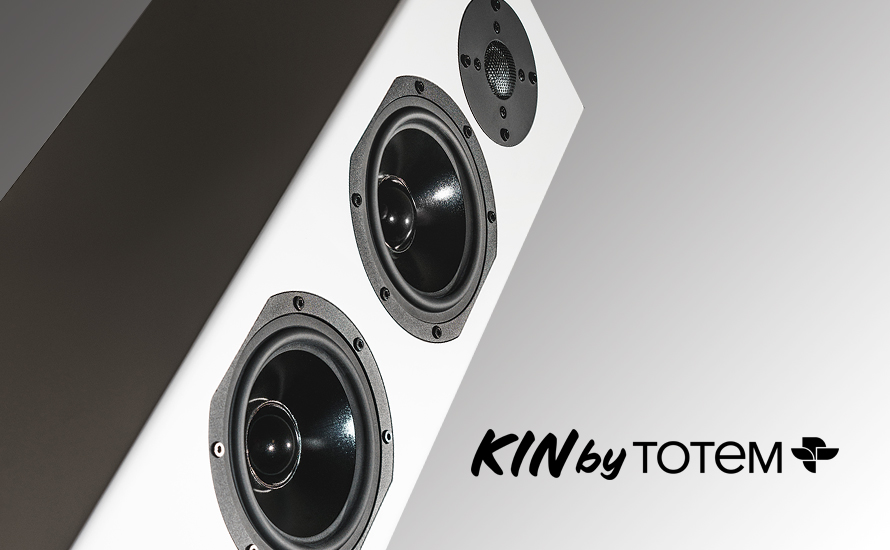 Lire la suite à propos de l’article Totem Acoustic présente l’enceinte KIN Play Tower