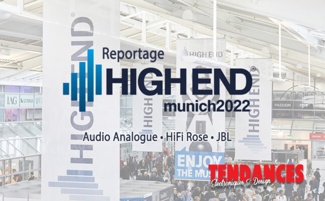 Lire la suite à propos de l’article Audio Analogue, Hifi Rose, JBL au HIGHEND de Munich