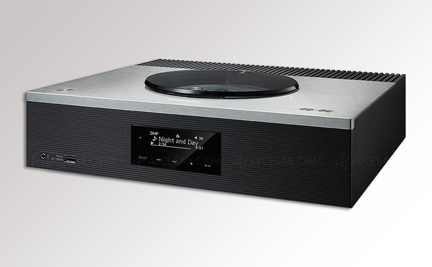 Lire la suite à propos de l’article Amplificateur tout-en-un SA-C600 de Technics