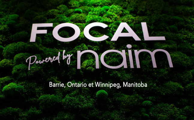 Lire la suite à propos de l’article Focal Powered by Naim ouvrent à Barrie et à Winnipeg
