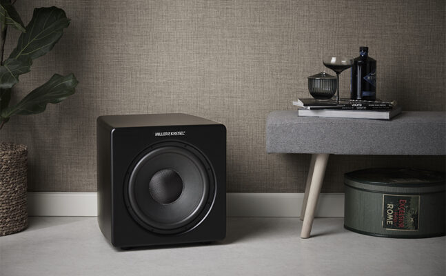 Lire la suite à propos de l’article Caisson de graves V12+ de MK Sound