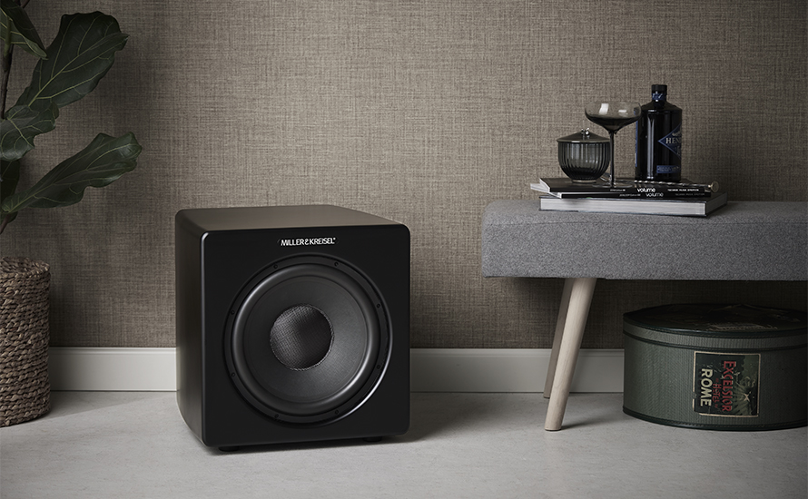 Lire la suite à propos de l’article Caisson de graves V12+ de MK Sound