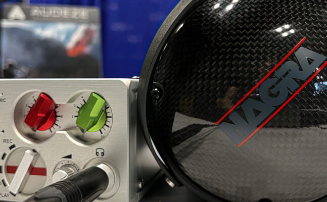 Lire la suite à propos de l’article NAGRA Model 1; Un casque d’écoute pour le monitoring