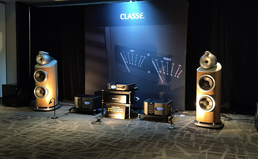 Lire la suite à propos de l’article B&W, Classé, Denon, Polk, Def. Tech., Marantz, JVC, Kevro Int&rsquo;l