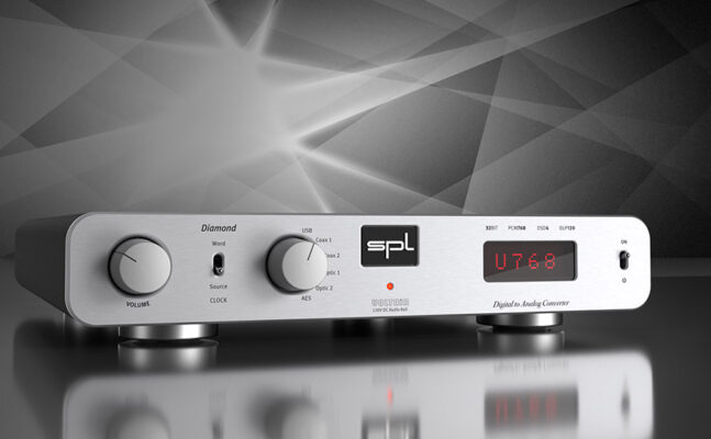 Lire la suite à propos de l’article DAC-préamplificateur Diamond de SPL