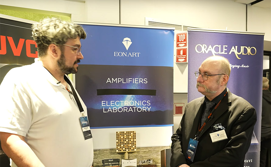 Lire la suite à propos de l’article Intégré hybride stéréo Simple Quark de Eon Art
