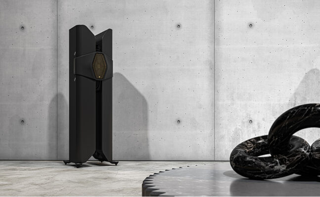 Lire la suite à propos de l’article Enceintes acoustiques Hyphn de Monitor Audio
