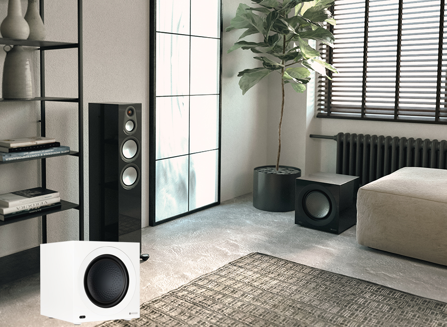 Lire la suite à propos de l’article Caisson de basses Anthra W12 de Monitor Audio